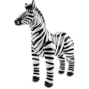 Uppblåsbar Zebra - 60 x 55 cm