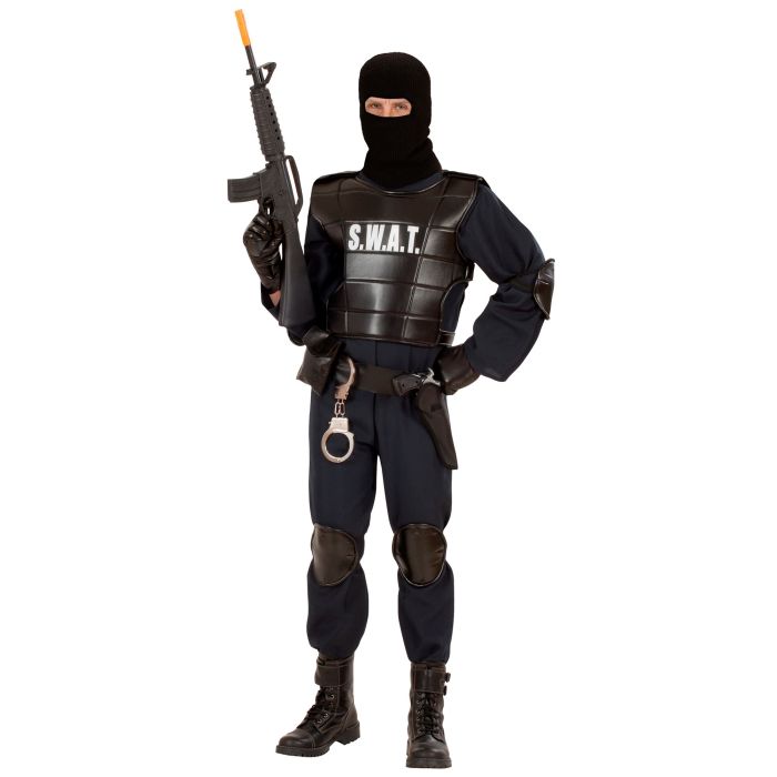 SWAT specialstyrka kostym för herrar