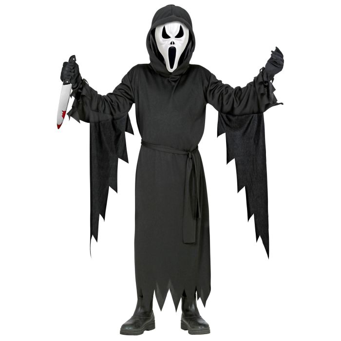 Skriande spökhalloweenkostym för pojkar