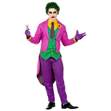 Elegant clownkostym med jacka för herrar
