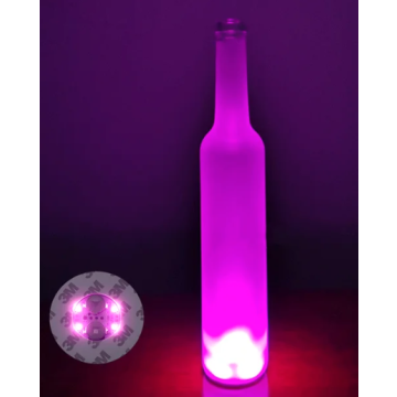 LED flaskljus - Rosa