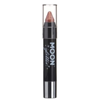 Holografisk Kroppsstift Rose Gold 3,2 g Moon Creations