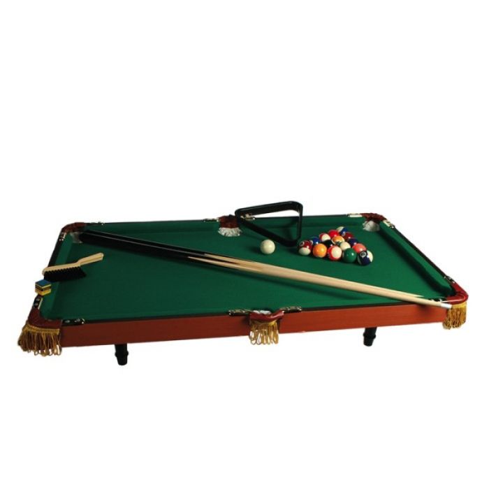 Mini poolbord 90x50 cm