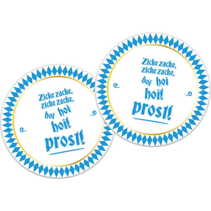 Oktoberfest Ölunderlägg 6x