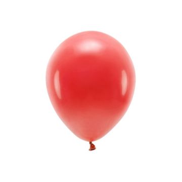Ballonger röd 22 cm 10x 