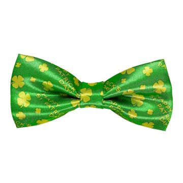 Grön St. Patricks Day-fluga - Justerbar