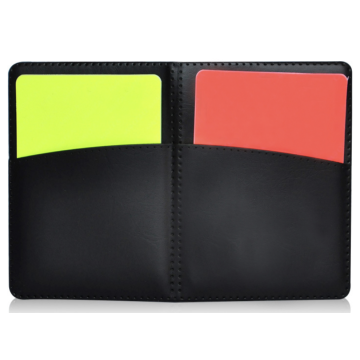 Domarkortset med etui