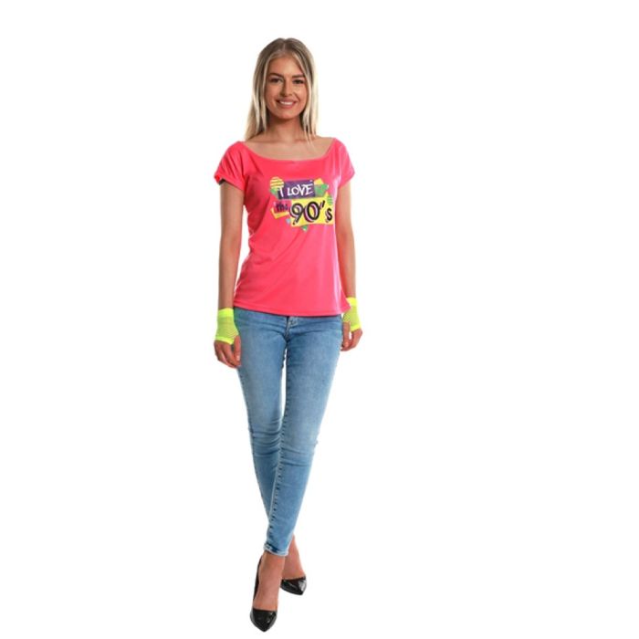 Rosa I Love The 90's T-shirt