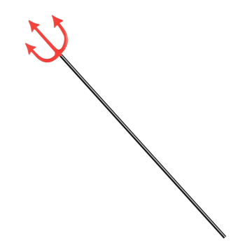 Djävulens gaffel 120 cm