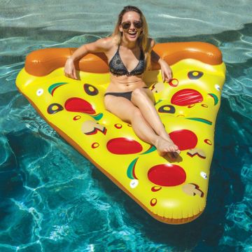 Uppblåsbar Pizzabadleksak