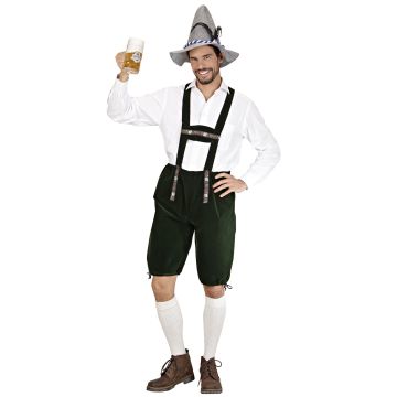 Bayersk lederhosen för herrar