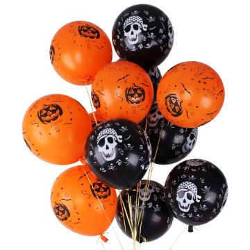 Halloweenballonger 20x