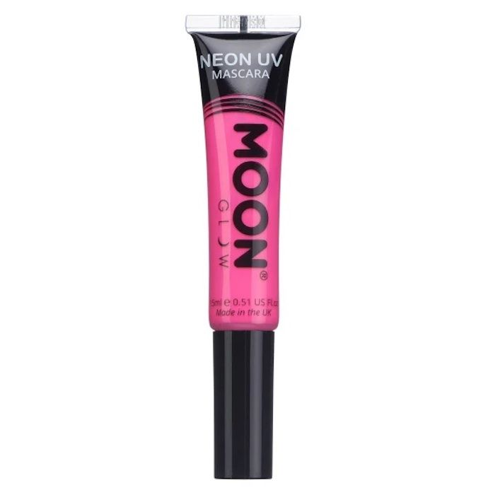 Neon UV-maskara Intensivt Rosa 15 ml Moon Creations