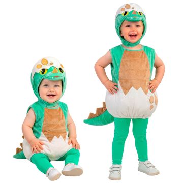 Dinosaurbaby kostym