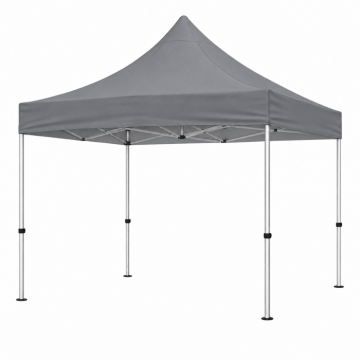 Paviljong Easy up stark 3x3 m grå - 20 kg 