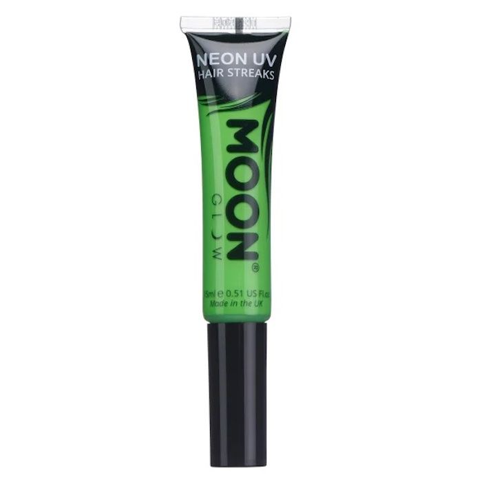 Neon UV hårfärg intensiv grön Moon Creations - 15 ml