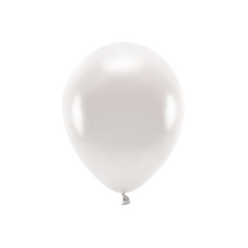 Metallic Pearl Vita Ballonger 10x - 30 cm 