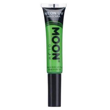 Neon UV-mascara Intens Grön 15 ml Moon Creations