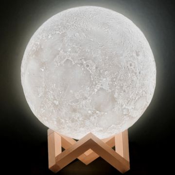 Månlampa 20 cm