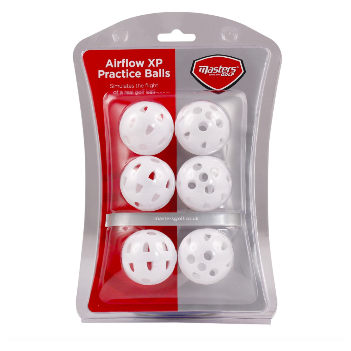 Golf Plast Bollar 6x träning