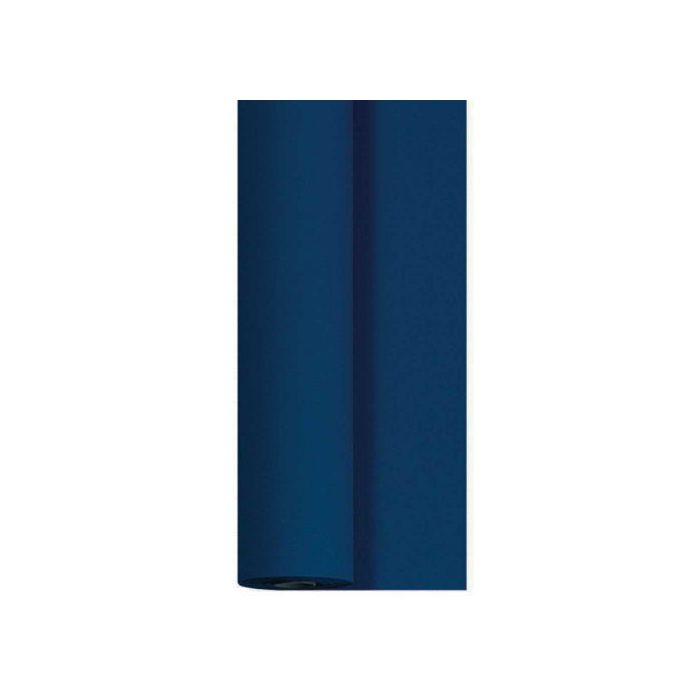 Rulleduk blå deluxe tygliknande material 1,2 x 25 meter