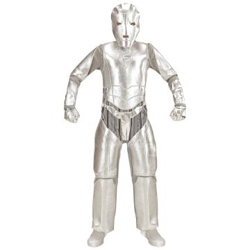 SPACE INVADER (overaller, mask) Silver