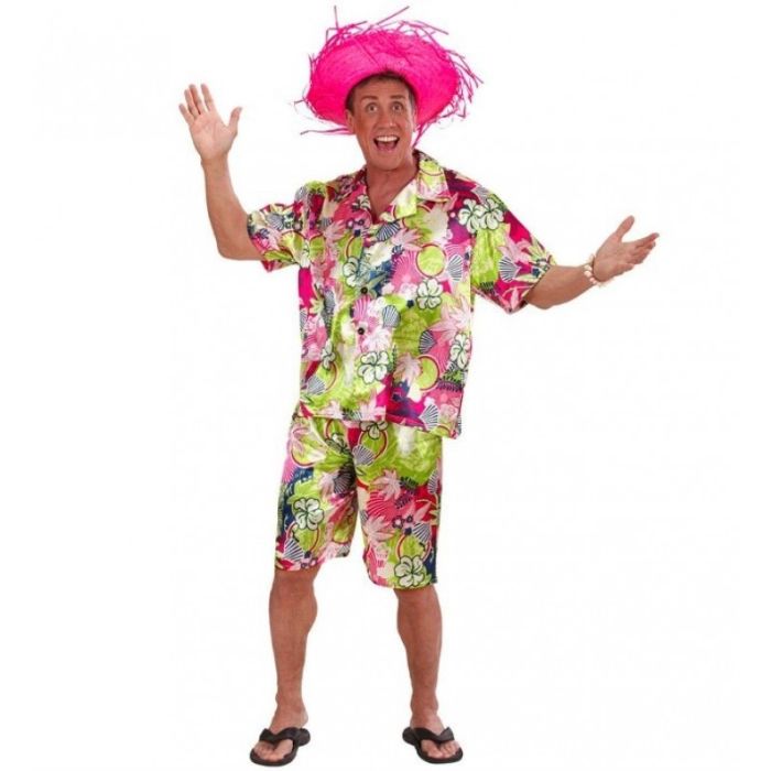 Hawaii Kostym Män