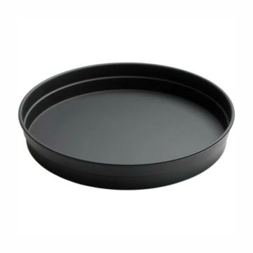 Nonskid djup rund bricka Ø35,5 cm
