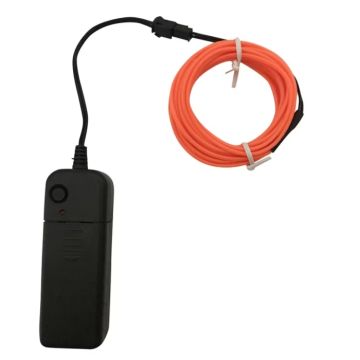 Neon LED sladd 3 m orange
