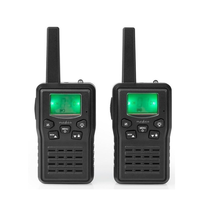 Walkie Talkie 2x 8 km räckvidd
