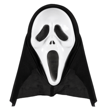 Scream-mask one-size