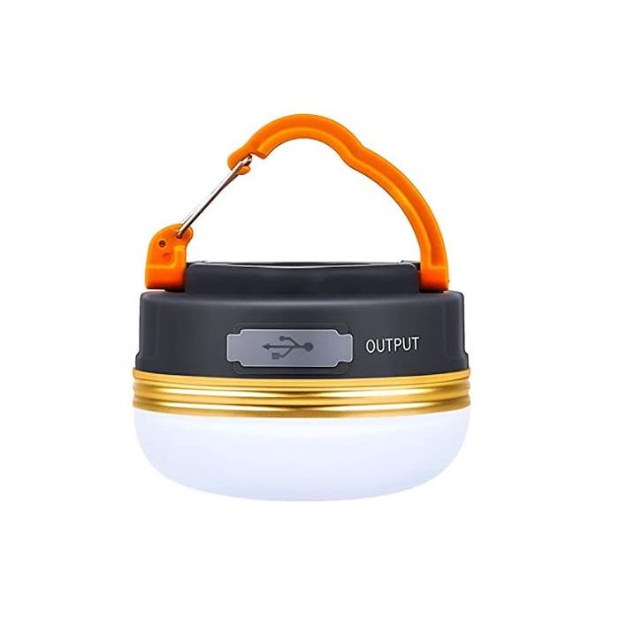 Hängande tältlampa