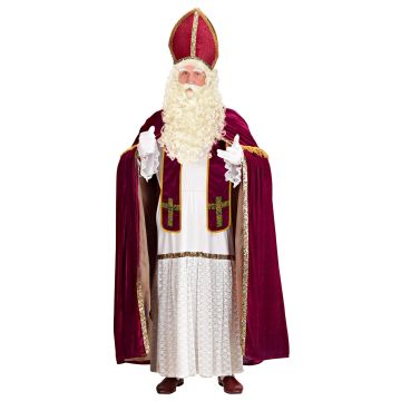 Sankta Nikolaus kostym för män
