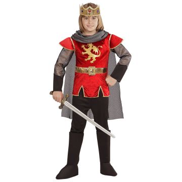 Kung Arthur kostym för pojkar