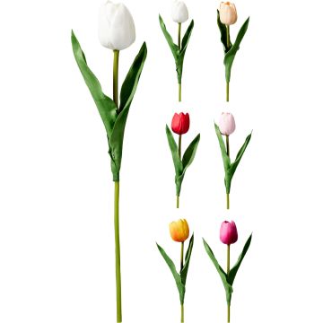 Konstgjord tulpan 40 cm i mjukt material