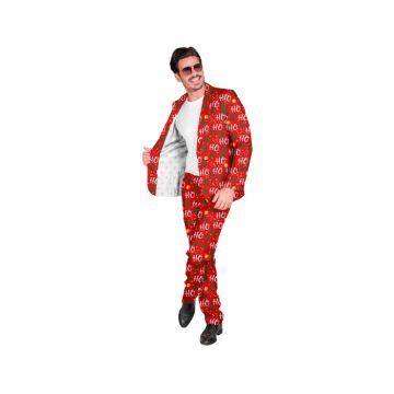 Jul kostym ho ho ho män