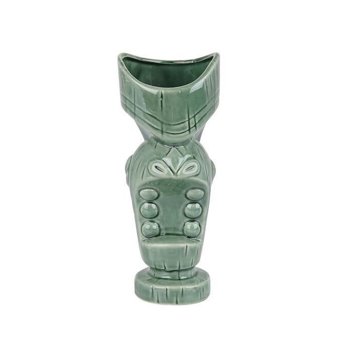 Tiki Glas vas grön - 600 ml