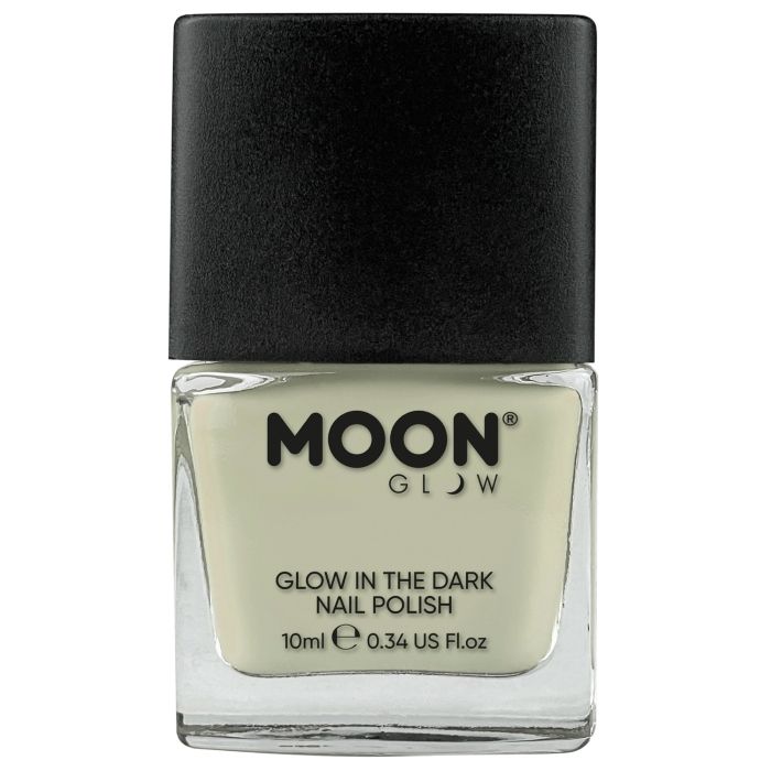 Självlysande Nagellack Genomskinlig 10 ml Moon Creations 