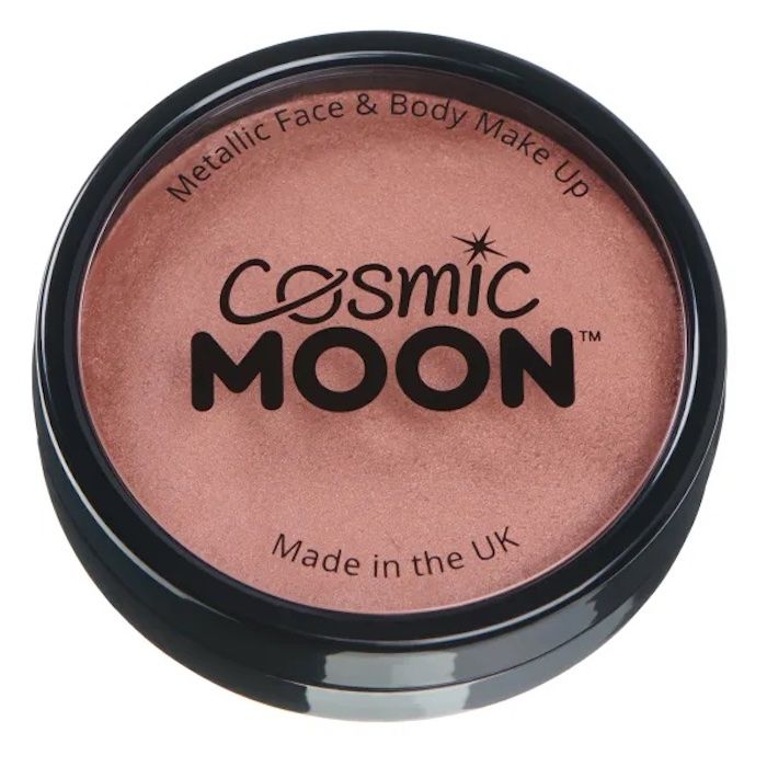 Metallic Ansikts Och Kropsmålning Roséguld 26 g Moon Creations