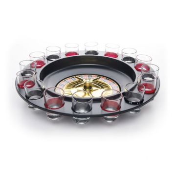 Shots Roulette inkl kula och 16 shots