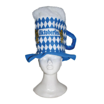 Oktoberfest ölglas-hatt 