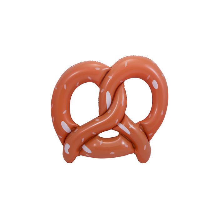 Uppblåsbar pretzelkringla - 45 cm