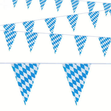 Oktoberfest flaggirlang - 10 meter