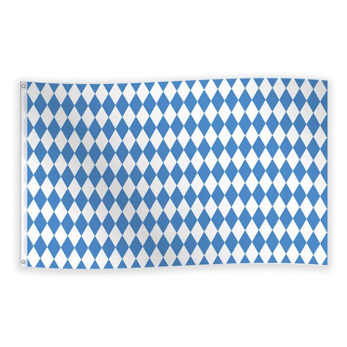 Bavaria oktoberfestflagga - 150x90 cm