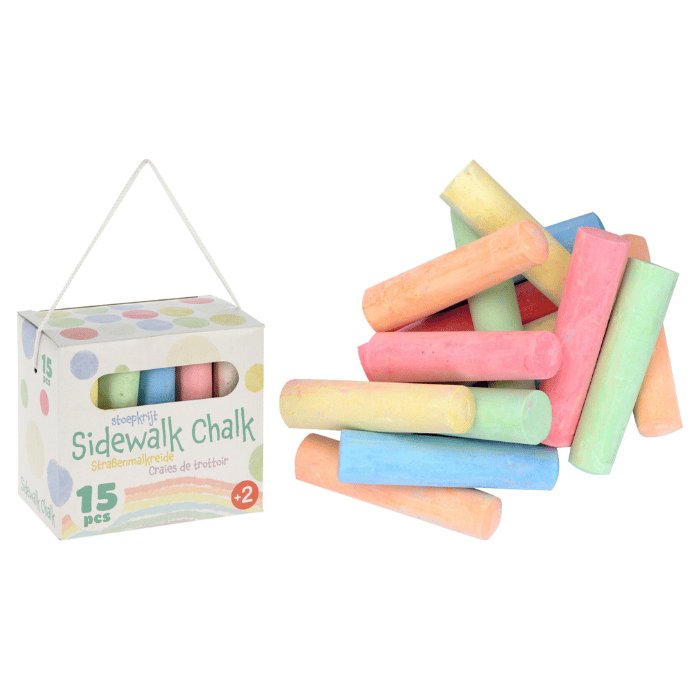 Jumbo kritpaket 15x - 10cm