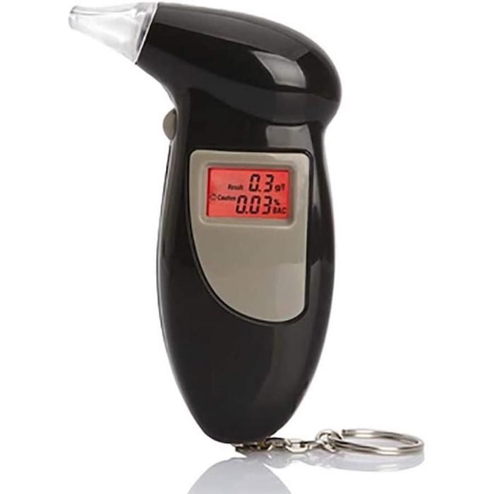Digital alkometer med 5 munstycken