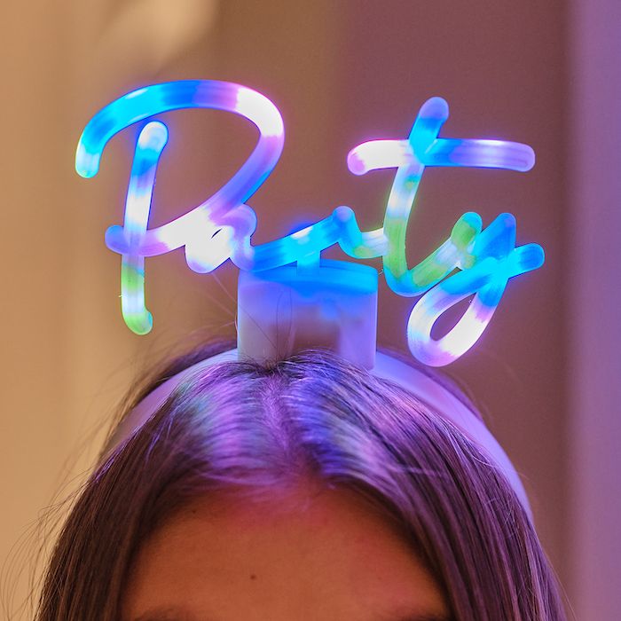 LED Party hårband