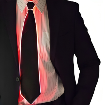 LED slips Röd