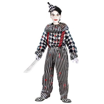 Vintage Clownkostym för pojkar