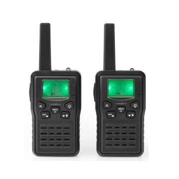 Walkie Talkie 2x 8 km räckvidd